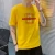 Import Short sleeve t-shirt mens summer new round neck T-shirt trend loose and easy to wear mens T-shirt from China