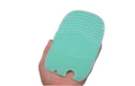 Shower Hair Scalp Massager Bath Skin Cleaning Tools Silicone Body Scrubber Brushes