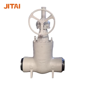 Shut off Parallel Double Gate Valve for Steam Project