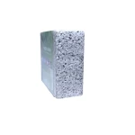 Silica aerogel fabric thermal insulation for blanket coating panel paint rock wool