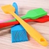 Silicone Baking Bakeware Bread Cook Brushes Pastry Oil BBQ Basting Brush Tool Color RandomSilicone Baking