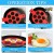 Import Silicone Egg Ring Maker Upgrade 14 Cavity Nonstick Baking RoundHeart Shape Mold Pancake Mold Maker from China