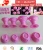 Import Silicone hair straightener holder Silicone no heat curlers Silicone hair rollers from China