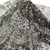 Silver powder printed burnout opal silk chiffon fabric/silk rayon burnout fabric