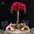 Import silver vase and flower centerpiece ,metal vase for weddings from China