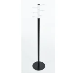 Simple Coat Rack PP hanger with metal base Modern Household Cloth Rack Hangers