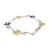Import Simple design colored zircon butterfly bohemian 925 sterling silver bracelets bangles from China