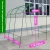 Import Simple Design Expandable Pipes Steel Flower Rose Climbing Plants Frame Garden Trellis Arch from China