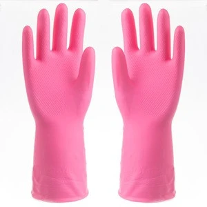 simple household sundries pvc latex gloves useful