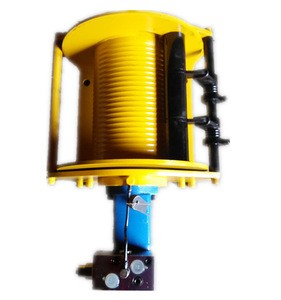 Single drum 1 ton/2 tons/3 tons hydraulic winch for tractors/anchor/excavator/shrimp boat/fishing net
