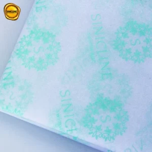 Sinicline New Arrival Customized Clothing Wrapping Tissue Paper for Swimwear