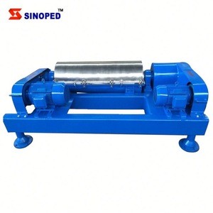 [SINOPED]   Quality-Assured Factory Direct High G-Force Horizontal Screw Decanter Centrifuge