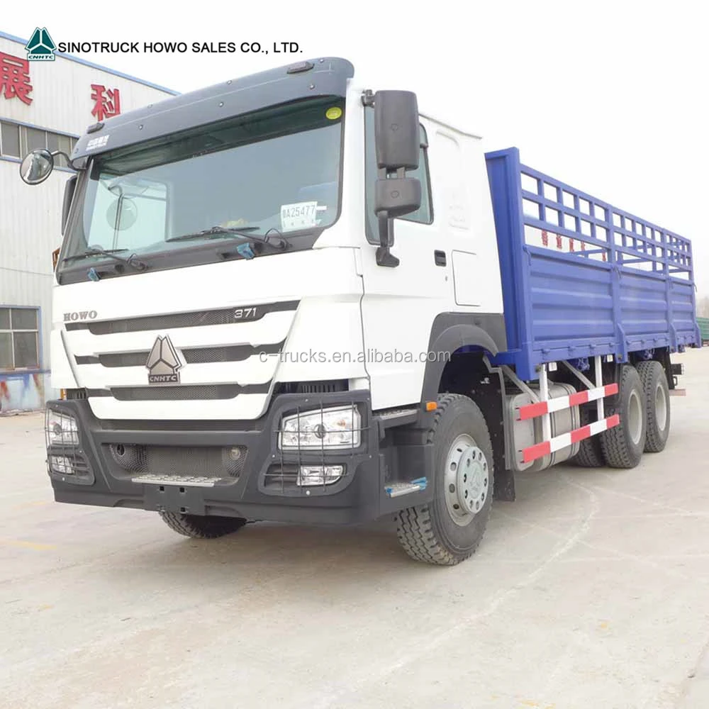 SINOTRUK HOWO 371HP 6X4 10 Wheels Cargo Truck for Sale