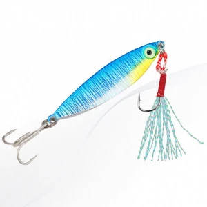 Skna wholesale onshore investment Jigging For Perch Double hook bait