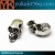 Import skull bone beads/large beads jewelry making/metal beads from China
