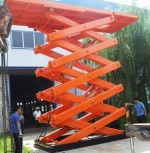 SKYSCRAPING TOWER- heavy working platform hydraulic lift table
