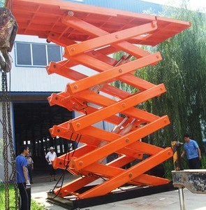 SKYSCRAPING TOWER- heavy working platform hydraulic lift table