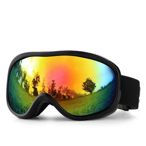 SKYWAY New Style Cheap Women Man Snow Eyewear Logo Custom Mountaineering Ski Snowboard Glasses