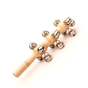 Sleigh bell, for kids class toy, percussion musical instrument