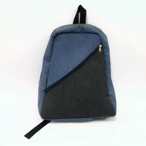 sling bag men Custom Best Sport hiking sling bag best sell man triangular Shoulder Backpack with one strap