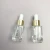 Import Small capacity glass oil drop bottles clear hair oil drops empty oil bottles  glass drop 15m from China