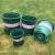 Import Small Flower Pot Gardening Mini Plastic Green Large Pots For Plants from China