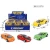 Import Small Model Mini friction Car Toys Alloy Car Toy Pull Back Diecasts Toy Vehicles for Boys Christmas Birthday Gift from China