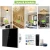 Import Smart Wi-Fi Switch Glass Panel 1gang 2gang 3gang US Touch Light wall Switch Work with Amazon Alexa from China