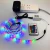 Import SMD 2835 Waterproof RGB DC 12V LED Flexible Strip light tape full set led strip 24 key or 44 key remote controller from China