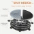 Import Smokeless Indoor Korean portable table  Electric Barbecue Raclette grill machine from China