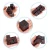 Import Smooth Folding Metal Made Infinity Cube Fidget Anti Stress Toy from China