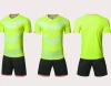 Soccer Uniform With Set Sublimation Sportswear Custom Soccer Jersey set uniform For Men Football Shirt Suit