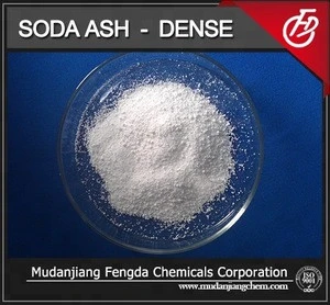 Soda ash/Sodium Carbonate 98.5%/99.2% Dense/Light