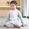 soft and breathable organic cotton baby sleep suit, baby sleeping bag
