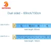 Soft Measure Tape Measuring Sewing Tailor Flexible Cloth Ruler Body Measurement 60 Inch 150cm