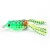 Import Soft Plastic Bag Packaging Topwater Snakehead Artificial Bait 3D Eyes Frog Jumping Fishing Lures from China