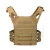 Import Soft Plate Carrier Wholesale Military Molle Vest Affordable Lightweight Tactical Vest from China