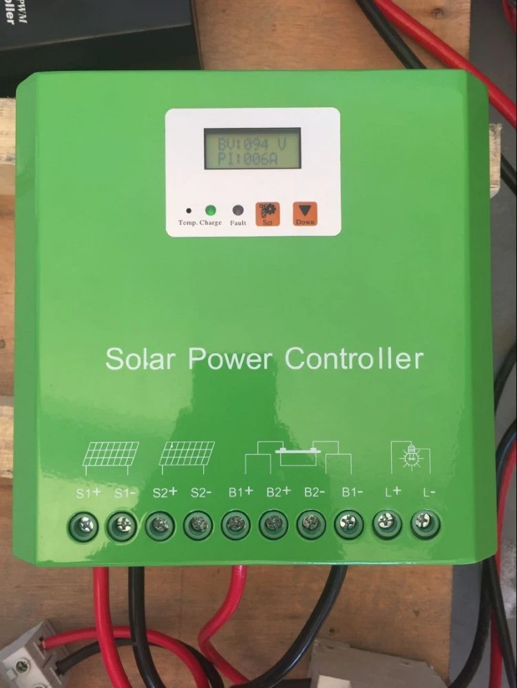 Solar Charger 96V 80Amp PV controller / high efficiency charger ( 15 years manufacturer experience )