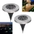 Import Solar Powered Ground Disk Lights Outdoor Waterproof Garden Landscape Lighting Lamps for Home Yard Deck Lawn Patio Walkway Path from China