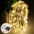 Solar Powered Outdoor Fairy LED Copper/Silver Wire Lights String 2018