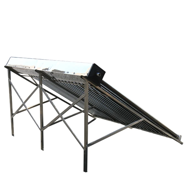 Solar Water Heater  Evacuated Tube Solar Collector  Manifold Manufacturer heat pipe project
