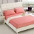 Import Solid Color Waterproof Mattress Protector Size Customized Bed Bug Mattress Cover from China