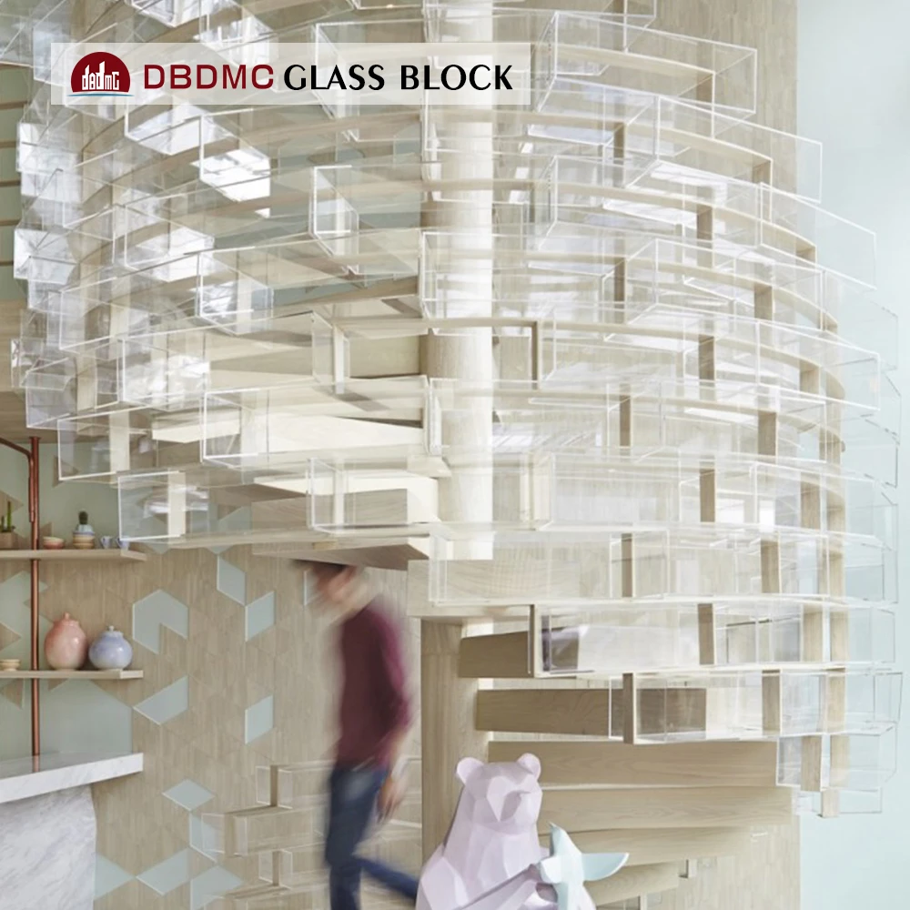 Solid Glass Brick Hot-melt Glass Brick Crystal Glass Block For Hotel Decoration