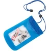 solid PVC water -proof travel neck wallet pouch