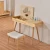 Import Solid wooden oak furniture Scandinavian dresser mirror furniture dressing table from China