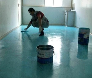 Solvent Free Scratch Resistant Paint Self Leveling Anti-static flooring for Electrical Room