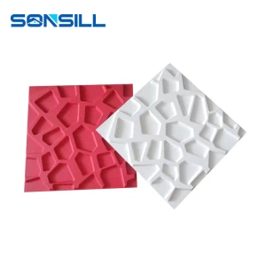 SONSILL Luxury Style Interior Wall Decoration PVC Material 3D Panel