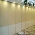 Import Sound Insulation Material Acoustic Room Divider Ballroom Soundproof Movable Partition Walls from China