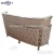 Import spa salon beauty furntirue baroque grey tufted reception desk from China