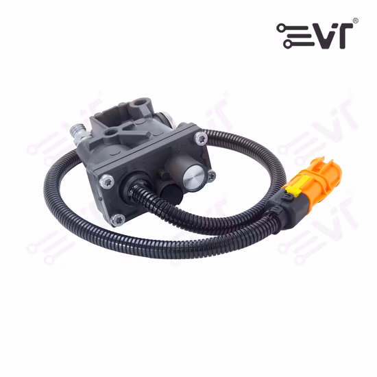 Import High Performance European Truck Exhaust Manifold Brake Valve Solenoid Valve Air Pressure Valve Adapter for Man Tgs Tgx 81156106011 51521600002 51259020125 from Pakistan